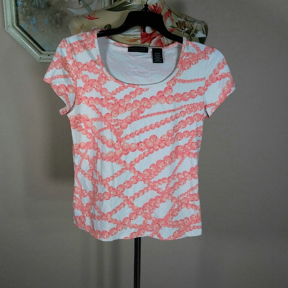 Apostrophe Tops - 10/$10 Pearlstrand Crop Top